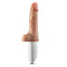 Blush Novelties | Вибратор на подставке Blush Dr. Skin Dr. Hammer с фрикциями и функцией нагревания, с пультом. Цена 6 150 грн. Фото: 2