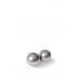 Blush Novelties | Шарики Кегеля металлические NOIR STAINLESS STEEL KEGEL BALLS. Цена 695 грн. Фото: 1