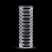 Blush Novelties | Мастурбатор Rize by Blush - Ribz Glow in the Dark Masturbator - Clear. Ціна 696 грн. Фото: 7