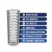 Blush Novelties | Мастурбатор Rize by Blush - Ribz Glow in the Dark Masturbator - Clear. Ціна 696 грн. Фото: 1