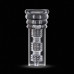 Blush Novelties | Мастурбатор Rize by Blush - Luz Glow in the Dark Masturbator - Clear. Цена 798 грн. Фото: 7
