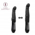 Blush Novelties | Пульсатор Temptasia by Blush - Lazarus Thrusting Dildo - Black. Ціна 4499 грн. Фото: 3