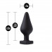 Blush Novelties | Анальная пробка Temptasia by Blush - Fuck Me Anal Plug - Black. Ціна 799 грн. Фото: 1