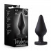 Blush Novelties | Анальная пробка Temptasia by Blush - Fuck Me Anal Plug - Black. Ціна 799 грн. Фото: 3