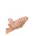 Blush Novelties | Толстый реалистичный фаллоимитатор Blush Dr. Skin с присоской, телесный. Ціна 2699 грн. Фото: 4