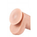 Blush Novelties | Толстый реалистичный фаллоимитатор Blush Dr. Skin с присоской, телесный. Ціна 2699 грн. Фото: 6