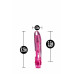 Blush Novelties | Вибратор гелевый Blush Naturally Yours Samba Pink. Цена 870 грн. Фото: 4