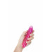 Blush Novelties | Вибратор гелевый Blush Naturally Yours Samba Pink. Цена 870 грн. Фото: 3