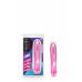Blush Novelties | Вибратор гелевый Blush Naturally Yours Samba Pink. Цена 870 грн. Фото: 5