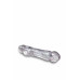 Blush Novelties | Вібратор Гелевий Blush Naturally Clear. Ціна 871 грн. Фото: 1