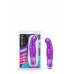 Blush Novelties | Вібратор Гелевий Blush Naturallyyours Purple. Ціна 871 грн. Фото: 6