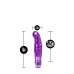 Blush Novelties | Вібратор Гелевий Blush Naturallyyours Purple. Ціна 871 грн. Фото: 5