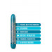 Blush Novelties | Классический вибратор Blush THE COLLECTION ASTRAL TEAL. Цена 2 100 грн. Фото: 4