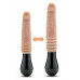 Blush Novelties | Вибратор Blush Dr Skin Dr Knight с ротацией и фрикциями, бежевый. Цена 5 750 грн. Фото: 2