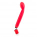 Blush Novelties | Вибратор для точки G на батарейках Blush Sexy Things красный. Цена 950 грн. Фото: 5