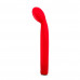 Blush Novelties | Вибратор для точки G на батарейках Blush Sexy Things красный. Цена 950 грн. Фото: 1