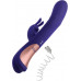 Blush Novelties | Вибратор кролик Blush Harper с G-точечной стимуляцией, синий. Цена 3 568 грн. Фото: 1