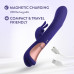 Blush Novelties | Вибратор кролик Blush Harper с G-точечной стимуляцией, синий. Цена 3 568 грн. Фото: 2