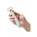 Blush Novelties | Вибратор мини классический Blush Delice Heartthrob с рельефом, белый. Цена 2 999 грн. Фото: 4