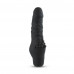 Blush Novelties | Вибратор-мини реалистичный Blush Silicone Willy’s с выступами для стимуляции клитора, черный. Цена 1 100 грн. Фото: 2