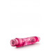 Blush Novelties | Вибратор реалистичный Blush B Yours Vibe 10 розовый, 22.5 х 4.9 см. Ціна 995 грн. Фото: 2
