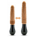 Blush Novelties | Вибратор реалистичный Blush Dr. Skin Dr.Arthur с фрикциями из киберкожи, бежевый. Ціна 4716 грн. Фото: 1