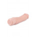 Blush Novelties | Вибратор реалистичный Blush Dr.Skin Dr.Steve, бежевый. Цена 3 200 грн. Фото: 2