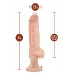 Blush Novelties | Вибратор реалистичный на присоске Blush Loverboy, бежевый. Цена 2 700 грн. Фото: 1