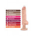 Blush Novelties | Вибратор реалистичный на присоске Blush Loverboy, бежевый. Цена 2 700 грн. Фото: 2