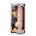 Blush Novelties | Вибратор реалистичный на присоске Blush Loverboy, бежевый. Цена 2 700 грн. Фото: 3