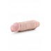 Blush Novelties | Вибратор реалистик на батарейках Blush Au Naturel Home Wrecker бежевый. Ціна 1826 грн. Фото: 3