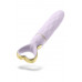 Blush Novelties | Вибратор рельефный с ручкой в форме сердца Blush Delice Heartthrob цвет ,,лаванда,,. Цена 3 299 грн. Фото: 2