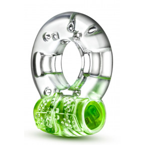 Blush Novelties | Ерекційне віброкільце PLAY WITH ME AROUSER VIBRATING C-RING GREEN. Ціна: 450 грн