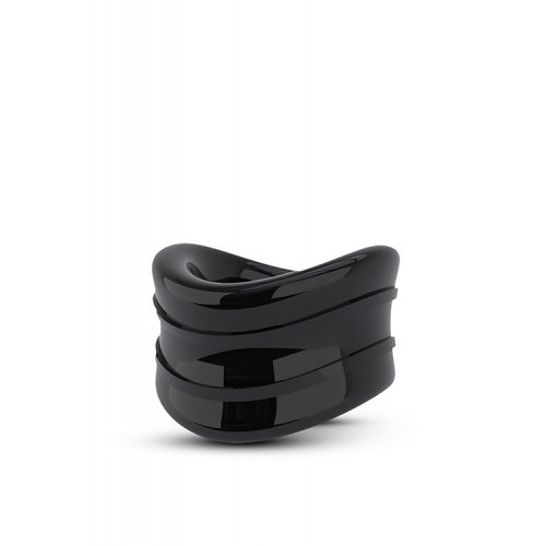 Blush Novelties | Эрекционная насадка Stay Hard Beef Ball Stretcher Snug черная, 3.8 см. Цена 450 грн Blush Novelties | Эрекционная насадка Stay Hard Beef Ball Stretcher Snug черная, 3.8 см. Цена 450 грн