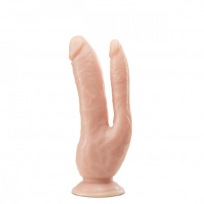 Blush Novelties | Фаллоимитатор двойной Dr. Skin DP Cock 8". Цена: 1 062 грн