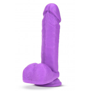 Blush Novelties | Фаллоимитатор двойной плотности из киберкожи Blush Neo Elite фиолетовый. Цена: 2 999 грн