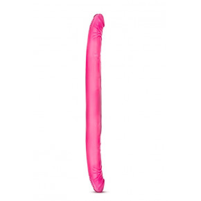 Blush Novelties | Фаллоимитатор двухсторонний Blush B Yours Double Dildo розовый. Цена: 1 699 грн