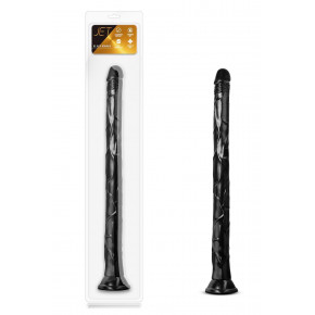 Blush Novelties | Фаллоимитатор JET BLACK MAMBA 48 см Черный. Цена: 1 895 грн
