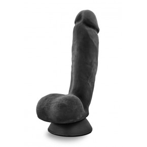 Blush Novelties | Фаллоимитатор на присоске Blush Au Natural Bold Pound, черный. Цена: 1 550 грн