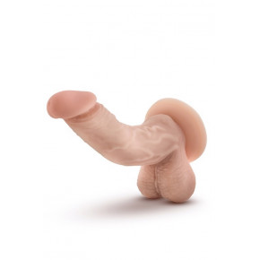 Blush Novelties | Фаллоимитатор реалистичный Blush Loverboy для стимуляции точки G или точки P, бежевый. Ціна: 1250 грн