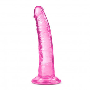 Blush Novelties | Фаллоимитатор реалистичный на присоске Blush B Yours Plus розовый, 19 х 3.8 см. Цена: 1 100 грн
