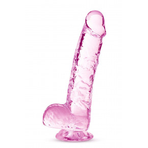 Blush Novelties | Фаллоимитатор реалистичный на присоске Blush Naturally Yours розовый, 15.2 х 2.5 см. Цена: 495 грн
