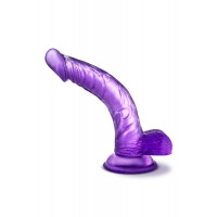 Blush Novelties | Фаллоимитатор реалистичный с мошонкой Blush b-yours на присоске, фиолетовый. Цена: 1 187 грн Blush Novelties | Фаллоимитатор реалистичный с мошонкой Blush b-yours на присоске, фиолетовый. Цена: 1 187 грн