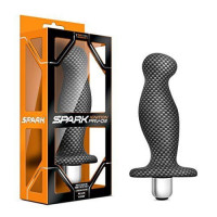 Blush Novelties | Массажер простаты Blush SPARK IGNITION со съемной вибропулей, цвет карбон. Цена 2 100 грн Blush Novelties | Массажер простаты Blush SPARK IGNITION со съемной вибропулей, цвет карбон. Цена 2 100 грн