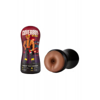 Blush Novelties | Мастурбатор анал Blush Coverboy в колбе, коричневый, 18.5 см. Цена 1 390 грн