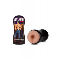 Blush Novelties | Мастурбатор анус Blush Coverboy Bad Boy в колбе, бежевый, 18.5 см. Цена 1 317 грн