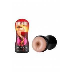 Blush Novelties | Мастурбатор анус Blush Coverboy Cowboy бежевый, 18.5 см. Цена: 1 550 грн