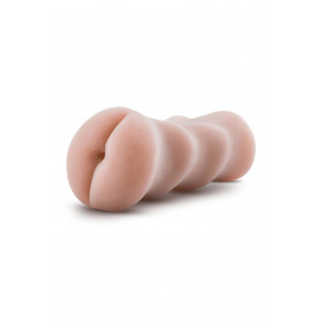 Blush Novelties | Мастурбатор Анус реалистичный Blush Enlust Cassie с вибрацией, бежевый. Цена: 1 250 грн