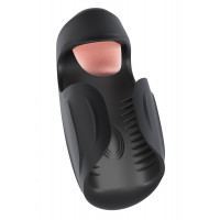 Blush Novelties | Мастурбатор Blush M for Men с вибрацией, 14.6 см. Ціна 2975 грн