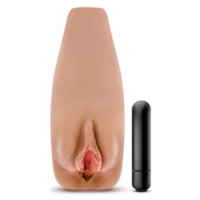 Blush Novelties | Мастурбатор в колбе M ELITE SOFT AND WET RENATA TAN. Ціна: 1695 грн